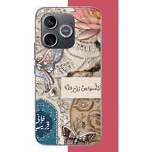 Aksesuarist Honor 600 Uyumlu Renli Kuş Baskılı Silikon Kılıf