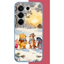 Aksesuarist Tecno Camon 50 Pro Uyumlu Winnie The Pooh2 Baskılı Silikon Kılıf