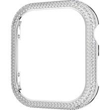 5663567 Swarovski Teknoloji Aksesuarı Sparklıng:watch Case Whı/rhs