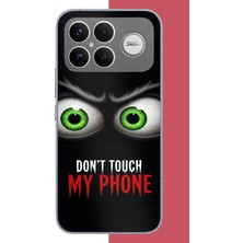 Aksesuarist Poco F8 Ultra Uyumlu Telefonuma Dokunma1.jpeg Baskılı Silikon Kılıf