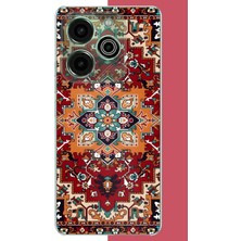 Aksesuarist Tecno Pova 6 Pro Uyumlu Halı1 Baskılı Silikon Kılıf