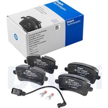 Audi A8 4.2tdı 2009-2014 Delphi Arka Balata (Cds)
