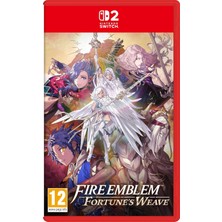 Fire Emblem Fortune's Weave - Nintendo Switch 2 Oyunu