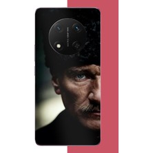 Aksesuarist Honor Magic 7 Lite Uyumlu Atatürk4 Baskılı Silikon Kılıf