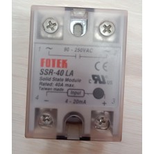 Fotek Ssr 40LA 90-250VAC  Röle