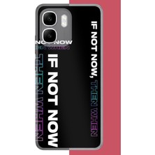 Aksesuarist Infinix Smart 10 Uyumlu Şimdi Değilse Ne Zaman Baskılı Silikon Kılıf
