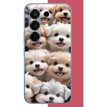 Aksesuarist Tecno Camon 50 Pro Uyumlu Sevimli Köpek Baskılı Silikon Kılıf