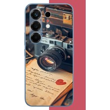 Aksesuarist Tecno Camon 50 Pro Uyumlu Paloroid Kamera Baskılı Silikon Kılıf