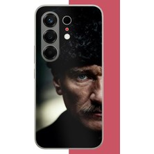 Aksesuarist Tecno Camon 50 Uyumlu Atatürk4 Baskılı Silikon Kılıf