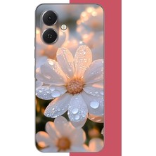 Aksesuarist Tecno Spark Go 2 Uyumlu Sabah Çiyi Baskılı Silikon Kılıf