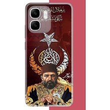Aksesuarist Infinix Smart 10 Uyumlu Abdulhamit Baskılı Silikon Kılıf