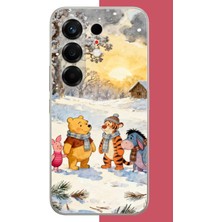 Aksesuarist Tecno Camon 50 Uyumlu Winnie The Pooh2 Baskılı Silikon Kılıf