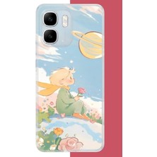 Aksesuarist Infinix Smart 10 Uyumlu Küçük Prens1 Baskılı Silikon Kılıf