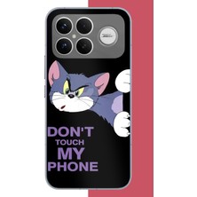 Aksesuarist Poco F8 Ultra Uyumlu Telefonuma Dokunma2 Baskılı Silikon Kılıf