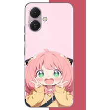 Aksesuarist Tecno Spark Go 2 Uyumlu Kawaii Küçük Kız2 Baskılı Silikon Kılıf