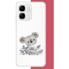 Aksesuarist Infinix Smart 10 Uyumlu Kuala Baskılı Silikon Kılıf
