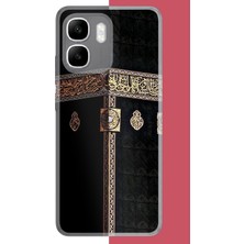 Aksesuarist Infinix Smart 10 Uyumlu Kabe4 Baskılı Silikon Kılıf