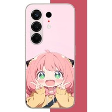 Aksesuarist Tecno Camon 50 Uyumlu Kawaii Küçük Kız2 Baskılı Silikon Kılıf