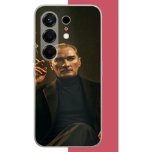 Aksesuarist Tecno Camon 50 Uyumlu Atatürk Baskılı Silikon Kılıf