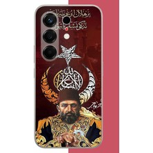 Aksesuarist Tecno Camon 50 Uyumlu Abdulhamit Baskılı Silikon Kılıf