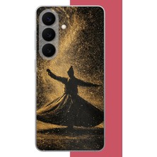 Aksesuarist Samsung Galaxy S26 Uyumlu Semazen Baskılı Silikon Kılıf