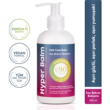 Hyper Balm 250 ml Saç Bakım Balsamı Tüm Saç Tipleri İçin Aşırı Parlaklık Sağlayan Vegan Formül