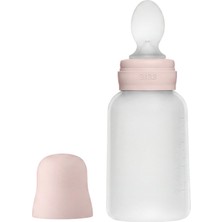 Bibs Spoon Feeder Kaşıklı Mama Biberonu Petal