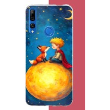 Aksesuarist Honor 9x Uyumlu Küçük Prens5 Baskılı Silikon Kılıf