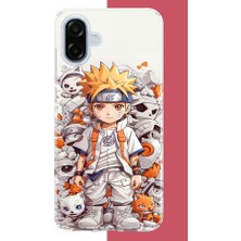 Aksesuarist Samsung Galaxy A07 Uyumlu Naruto Baskılı Silikon Kılıf