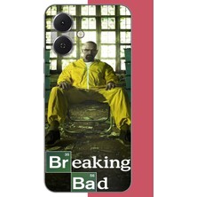 Aksesuarist Tecno Spark Go 2 Uyumlu Breaking Bad Baskılı Silikon Kılıf