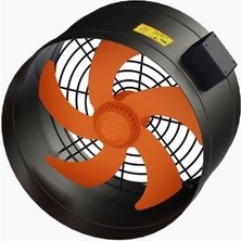 Fanex DRPKT-300 Yuvarlak Kanal Tipi Aksiyel Fan 650-1000 m³/h Hava Debisi ile Yüksek Emiş Gücü ve Dıştan Rotorlu Özellik