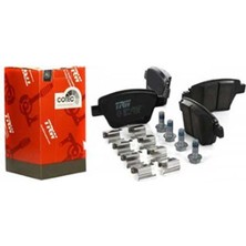 Skoda Octavia 1.4 2006-2013 Trw Arka Balata NETPAR1841 (Bud-Cgg)