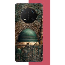 Aksesuarist Honor X9C Uyumlu Kudüs2 Baskılı Silikon Kılıf