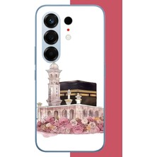 Aksesuarist Tecno Camon 50 Pro Uyumlu Çiçekli Kabe.jpeg Baskılı Silikon Kılıf