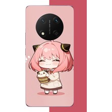 Aksesuarist Honor X9C Uyumlu Kawaii Küçük Kız Baskılı Silikon Kılıf