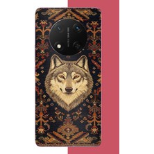 Aksesuarist Honor X9C Uyumlu Halı5 Baskılı Silikon Kılıf