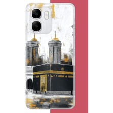 Aksesuarist Infinix Smart 10 Uyumlu Kabe6 Baskılı Silikon Kılıf