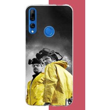 Aksesuarist Honor 9x Uyumlu Breaking Bad1 Baskılı Silikon Kılıf