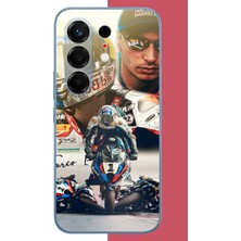 Aksesuarist Tecno Camon 50 Pro Uyumlu Toprak Razgatlıoğlu Kolaj Baskılı Silikon Kılıf