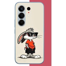 Aksesuarist Tecno Camon 50 Pro Uyumlu Bagsbuny 1 Baskılı Silikon Kılıf