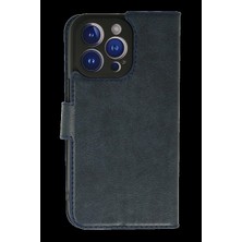 Dorasan Apple iPhone 12 Pro Max Kılıf Trend S Plus Kapaklı Kılıf - Lacivert