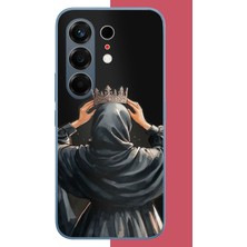 Aksesuarist Tecno Camon 50 Pro Uyumlu Taç Baskılı Silikon Kılıf