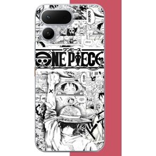Aksesuarist Tecno Pova Curve 2 Uyumlu Onepiece Kolaj Baskılı Silikon Kılıf