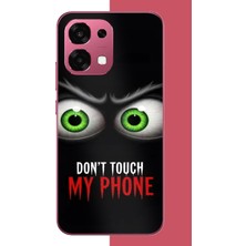 Aksesuarist Oppo A6 Pro Uyumlu Telefonuma Dokunma1.jpeg Baskılı Silikon Kılıf