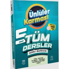 Ünlüler Karması 5. Sınıf Tüm Dersler Soru Bankası