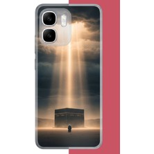 Aksesuarist Infinix Smart 10 Uyumlu Kabe2 Baskılı Silikon Kılıf