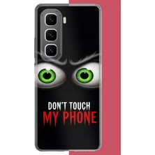 Aksesuarist Infinix Gt 50 Pro Uyumlu Telefonuma Dokunma1.jpeg Baskılı Silikon Kılıf