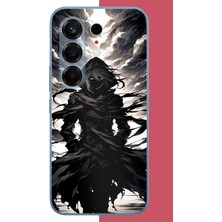 Aksesuarist Tecno Camon 50 Pro Uyumlu Karanlık Gölge Anime Karakter Baskılı Silikon Kılıf