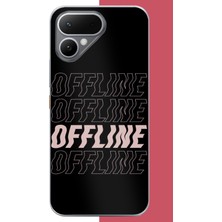 Aksesuarist Tecno Pova Curve 2 Uyumlu Offline Mod Baskılı Silikon Kılıf