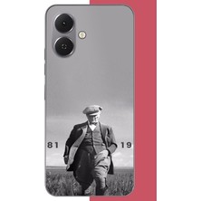 Aksesuarist Tecno Spark Go 2 Uyumlu Atatürk 1881 1938 Baskılı Silikon Kılıf